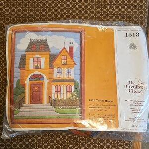 Vintage Longstitch Needlepoint Kit Unopened